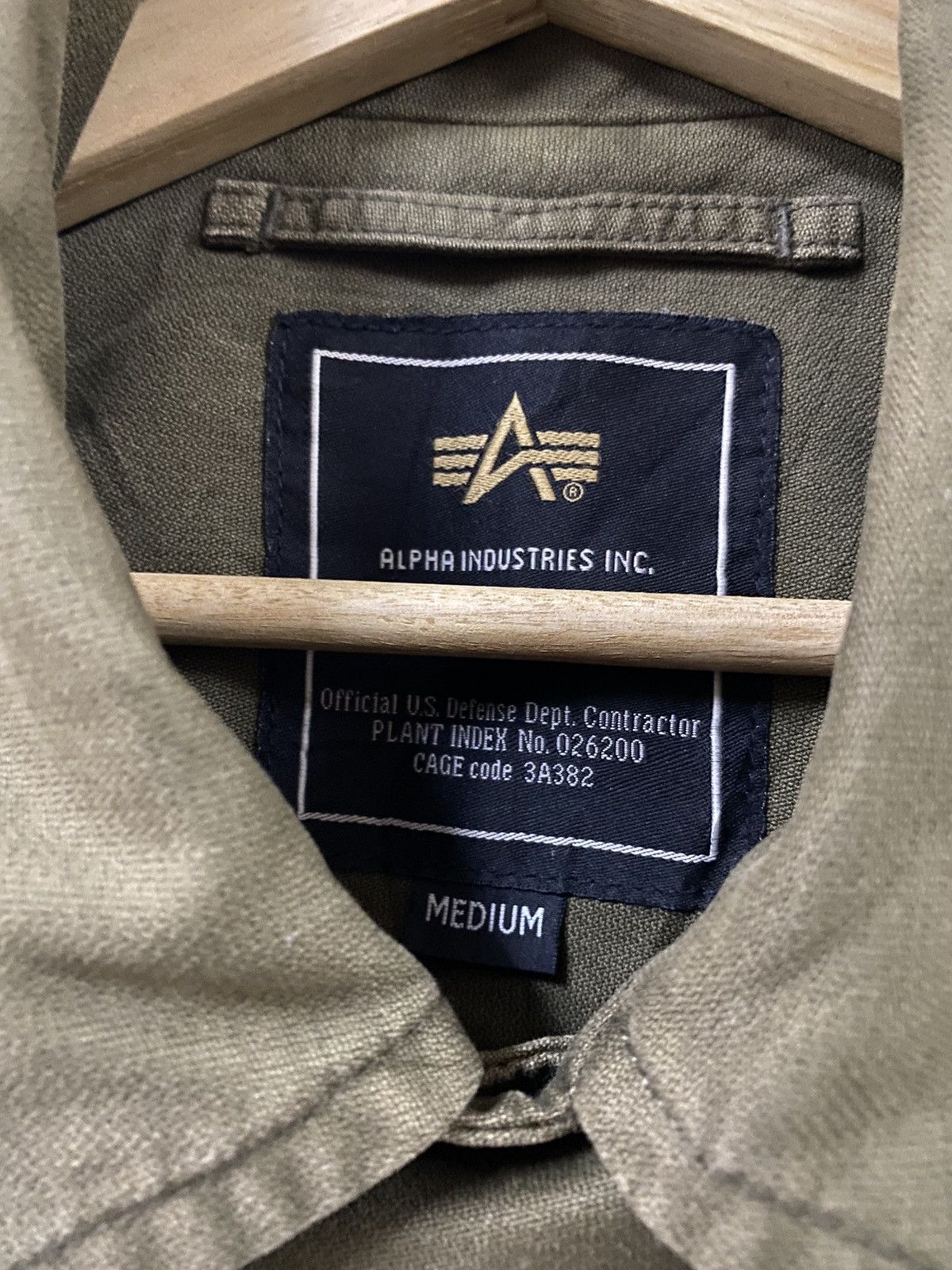 Alpha Industries × Vintage Alpha Industries Peacoat Double Breasted Jacket Size US M / EU 48-50 / 2 - 19 Thumbnail
