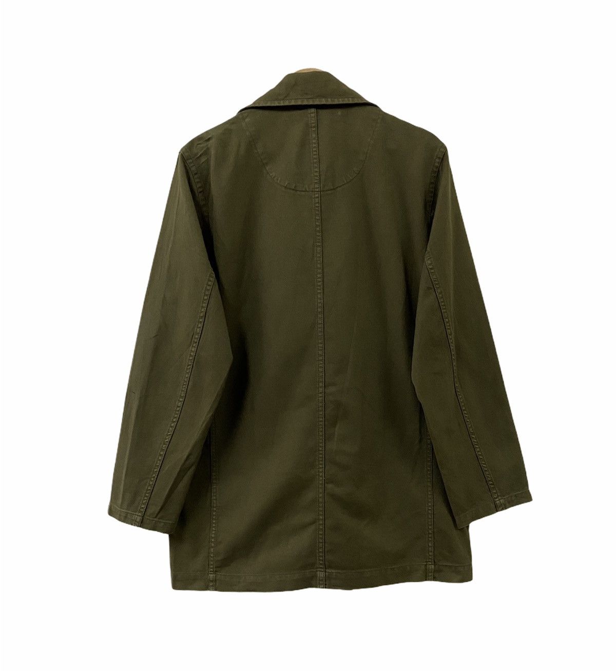 Alpha Industries × Vintage Alpha Industries Peacoat Double Breasted Jacket Size US M / EU 48-50 / 2 - 4 Thumbnail