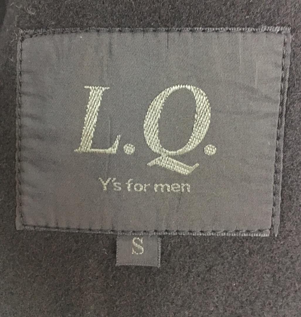 Y's for Men × Yohji Yamamoto Y's for Men by Yohji Yamamoto L.Q. Wool Coat Size US S / EU 44-46 / 1 - 10 Thumbnail