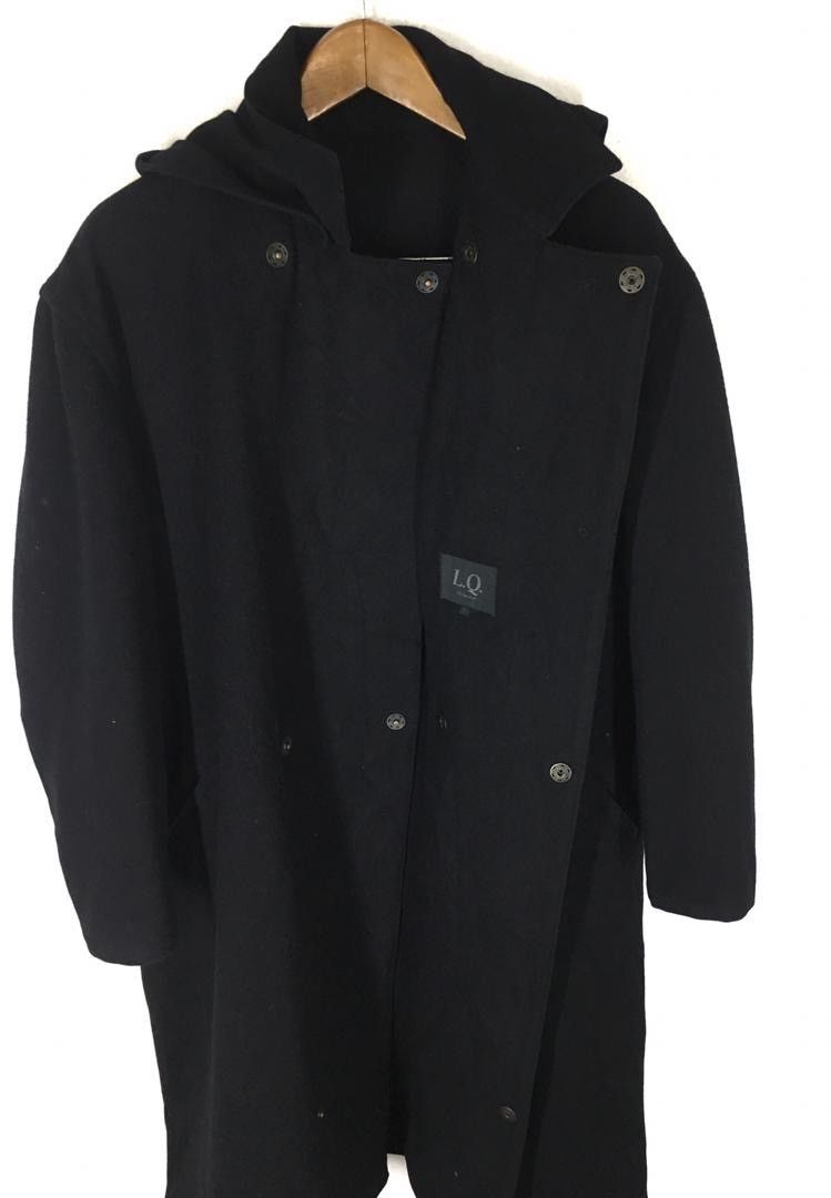Y's for Men × Yohji Yamamoto Y's for Men by Yohji Yamamoto L.Q. Wool Coat Size US S / EU 44-46 / 1 - 4 Thumbnail