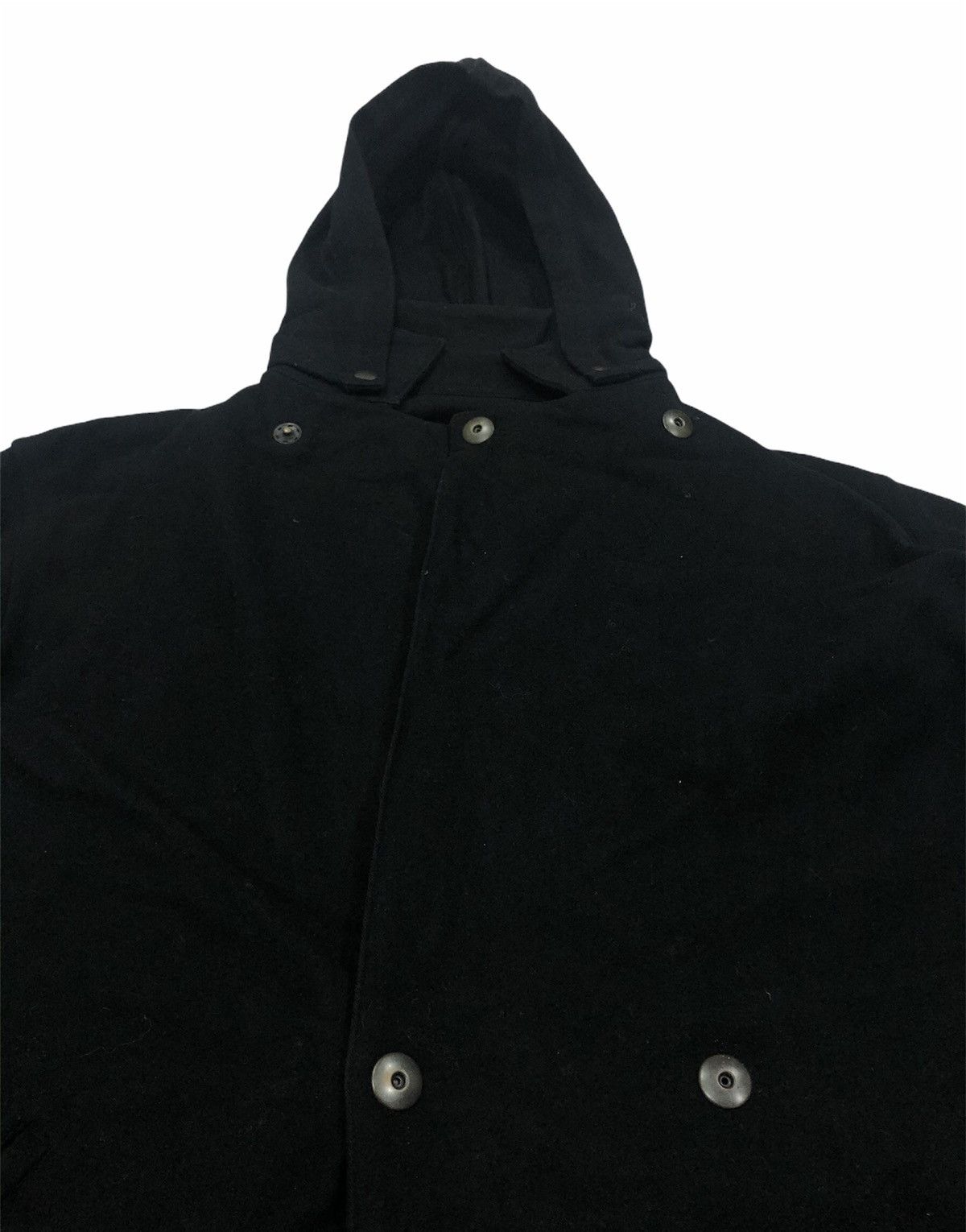 Y's for Men × Yohji Yamamoto Y's for Men by Yohji Yamamoto L.Q. Wool Coat Size US S / EU 44-46 / 1 - 9 Thumbnail