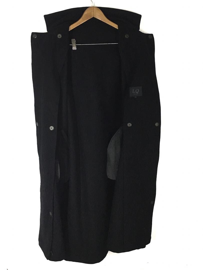 Y's for Men × Yohji Yamamoto Y's for Men by Yohji Yamamoto L.Q. Wool Coat Size US S / EU 44-46 / 1 - 6 Thumbnail