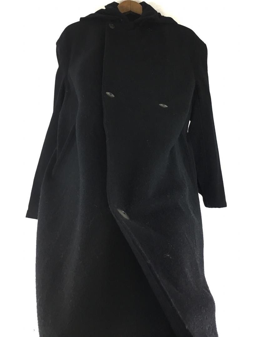 Y's for Men × Yohji Yamamoto Y's for Men by Yohji Yamamoto L.Q. Wool Coat Size US S / EU 44-46 / 1 - 5 Thumbnail