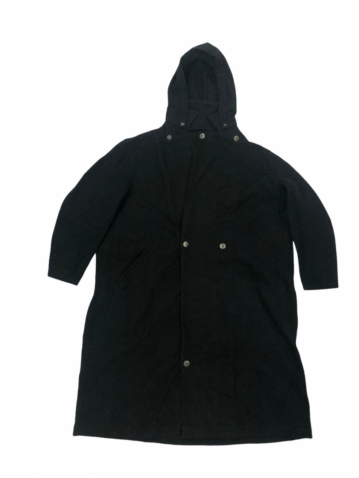 Y's for Men × Yohji Yamamoto Y's for Men by Yohji Yamamoto L.Q. Wool Coat Size US S / EU 44-46 / 1 - 8 Thumbnail
