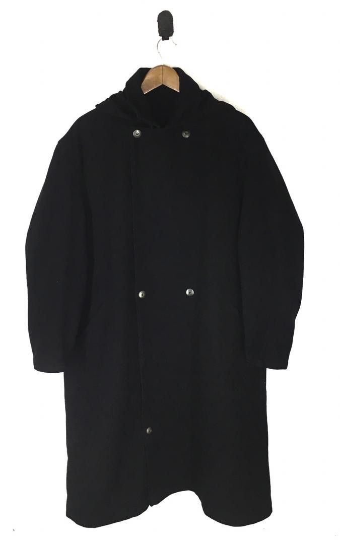 Y's for Men × Yohji Yamamoto Y's for Men by Yohji Yamamoto L.Q. Wool Coat Size US S / EU 44-46 / 1 - 1 Thumbnail