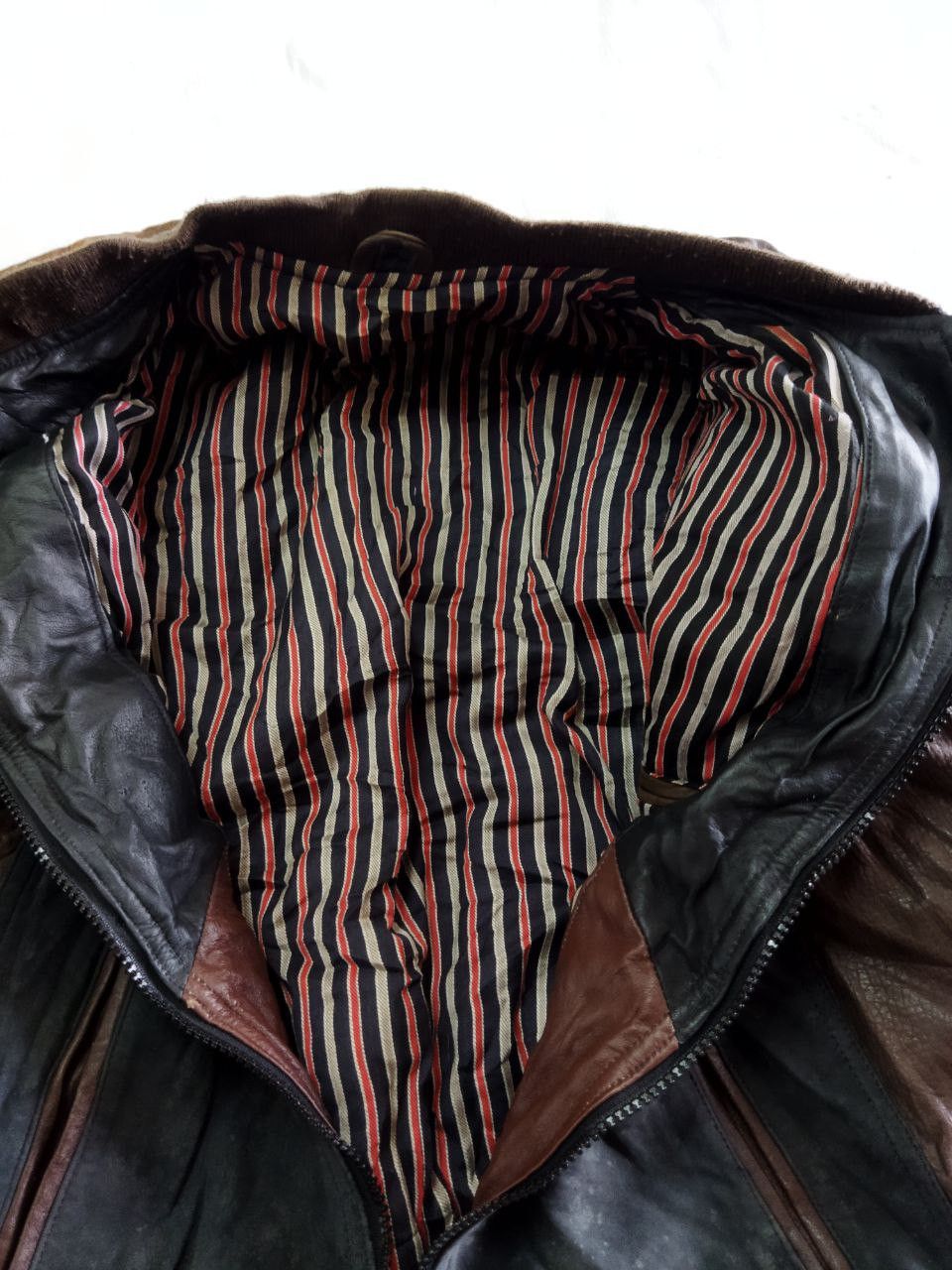 Japanese Brand Jackson Leather Jacket Size US L / EU 52-54 / 3 - 6 Thumbnail
