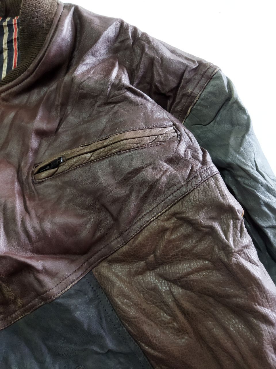 Japanese Brand Jackson Leather Jacket Size US L / EU 52-54 / 3 - 4 Thumbnail