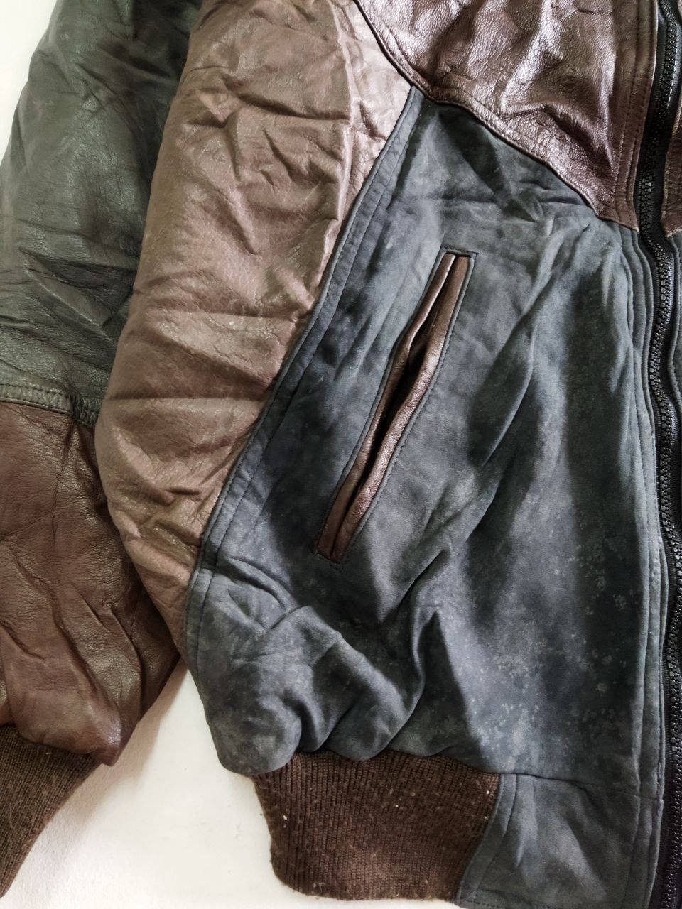 Japanese Brand Jackson Leather Jacket Size US L / EU 52-54 / 3 - 5 Thumbnail