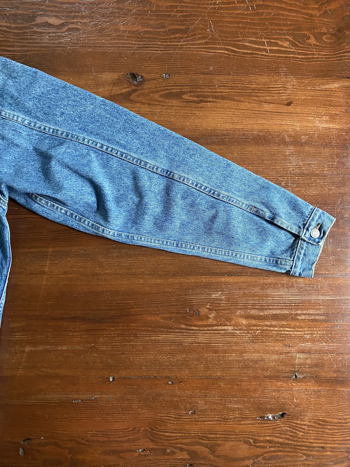 Arizona Jean Co. × Vintage Vintage ‘91 Arizona Jean Company Denim Jacket Size US L / EU 52-54 / 3 - 10 Thumbnail