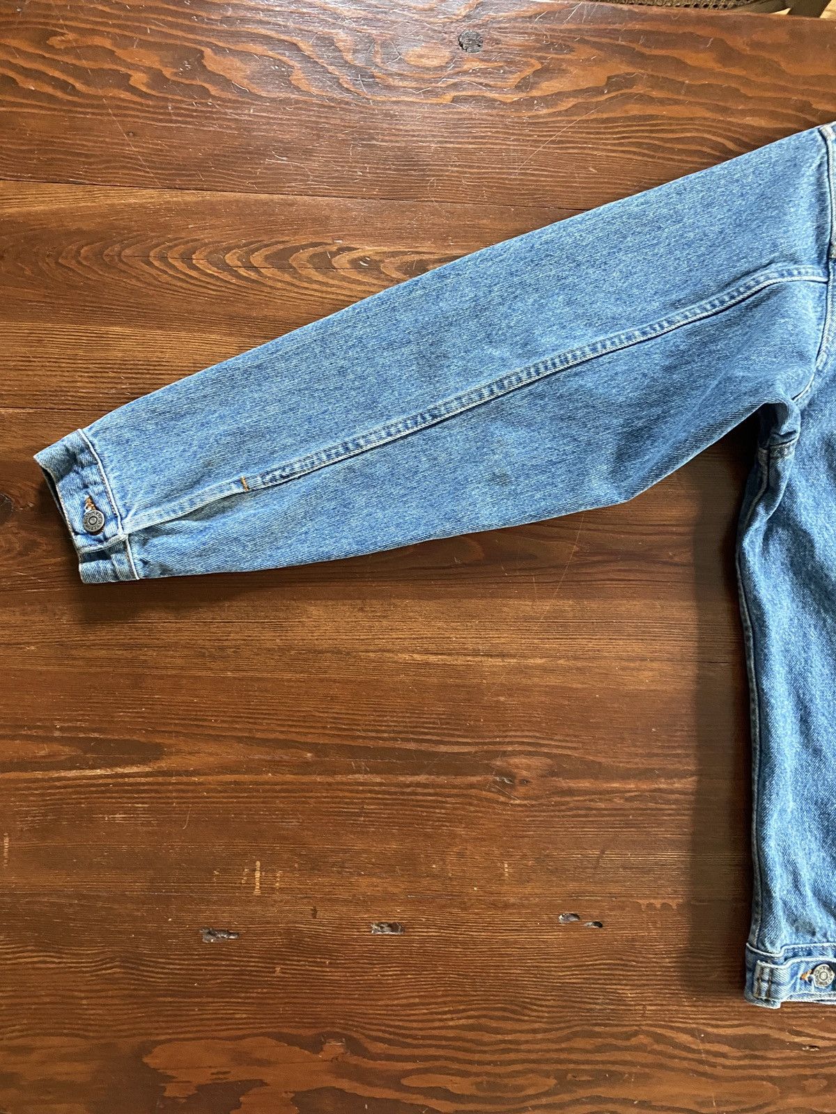 Arizona Jean Co. × Vintage Vintage ‘91 Arizona Jean Company Denim Jacket Size US L / EU 52-54 / 3 - 11 Thumbnail