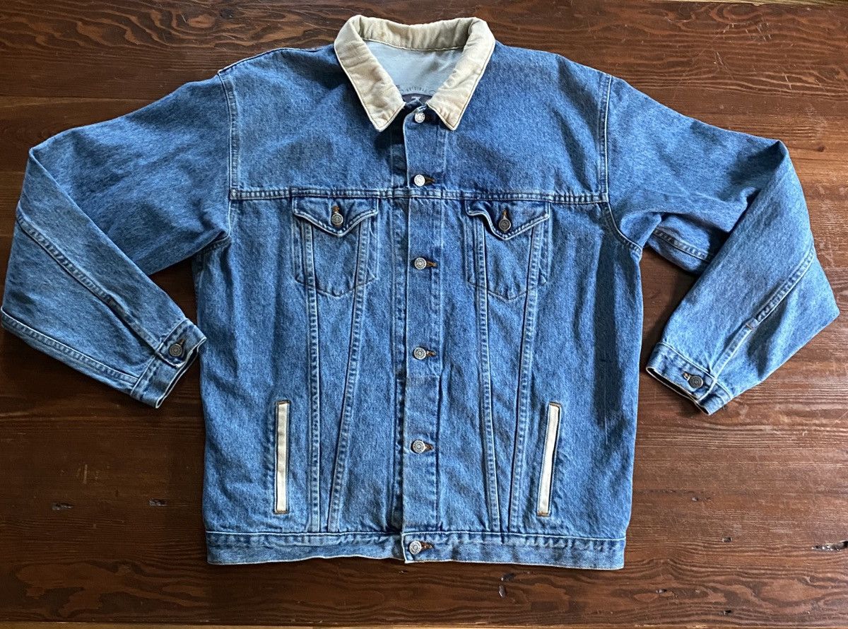 Arizona Jean Co. × Vintage Vintage ‘91 Arizona Jean Company Denim Jacket Size US L / EU 52-54 / 3 - 2 Thumbnail