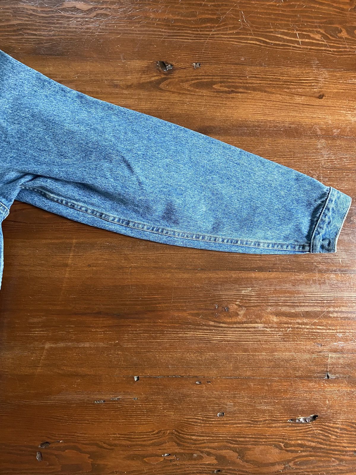 Arizona Jean Co. × Vintage Vintage ‘91 Arizona Jean Company Denim Jacket Size US L / EU 52-54 / 3 - 6 Thumbnail