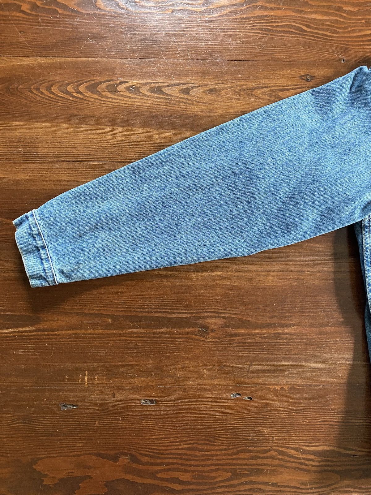 Arizona Jean Co. × Vintage Vintage ‘91 Arizona Jean Company Denim Jacket Size US L / EU 52-54 / 3 - 7 Thumbnail