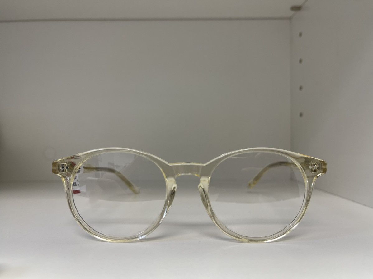 Vintage NEW Clear Transparent Glasses Eyeglasses Frames Size ONE SIZE - 1 Thumbnail