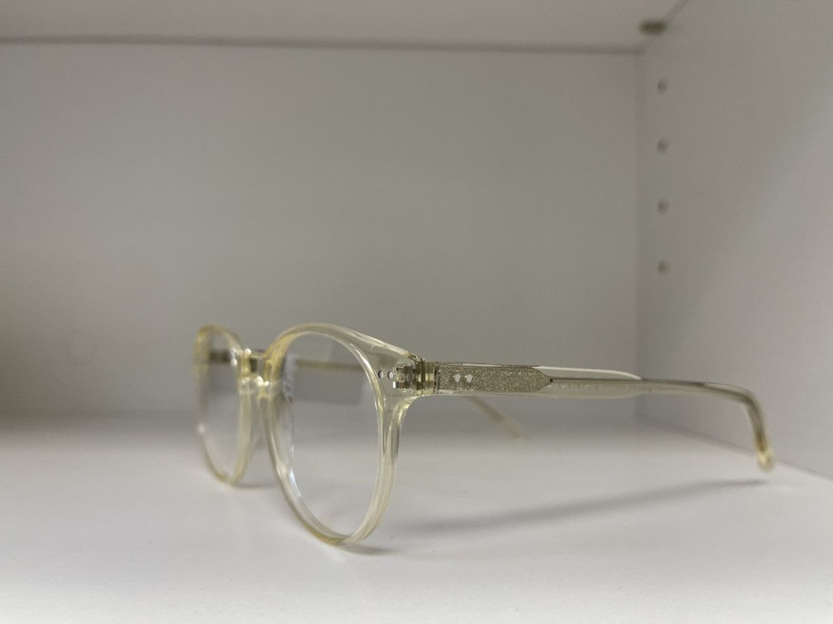 Vintage NEW Clear Transparent Glasses Eyeglasses Frames Size ONE SIZE - 2 Thumbnail