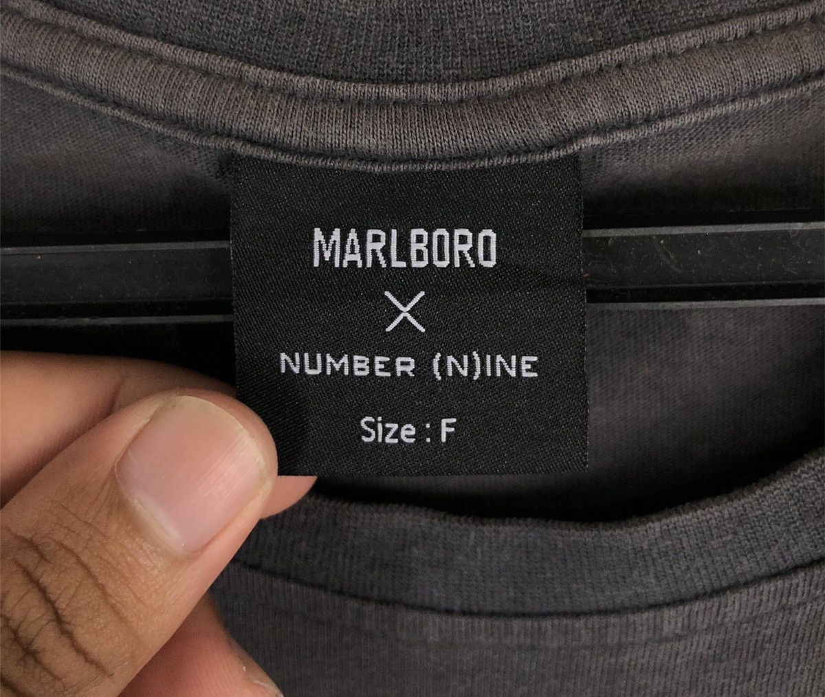 Marlboro × Number (N)ine Marlboro x Number (N)ine Graphic Step Up Out of Your Box Size US M / EU 48-50 / 2 - 7 Thumbnail