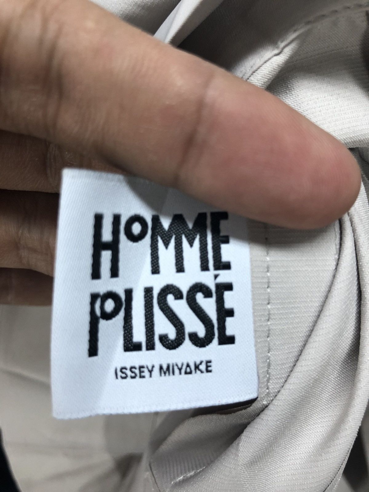 Issey Miyake Homme Plissé Issey Miyake Pleated Oversized Coat - Beige Size US M / EU 48-50 / 2 - 6 Thumbnail