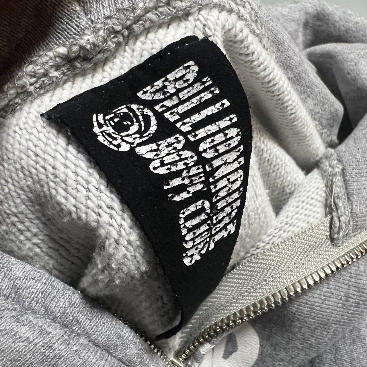 Billionaire Boys Club BBC billionaire boys club full zip hoodie Gray Size US L / EU 52-54 / 3 - 4 Thumbnail