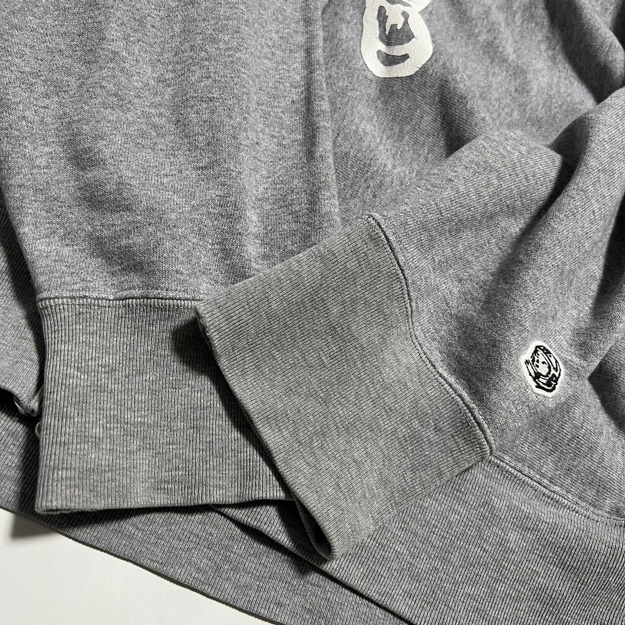 Billionaire Boys Club BBC billionaire boys club full zip hoodie Gray Size US L / EU 52-54 / 3 - 3 Thumbnail