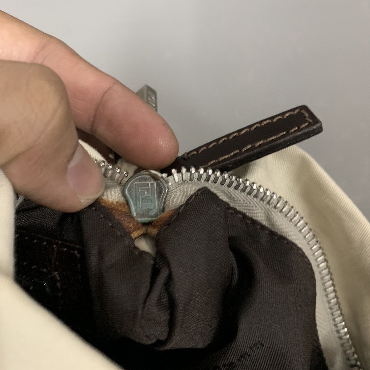 Fendi Fendi Canvas Carry Bag Size ONE SIZE - 11 Thumbnail