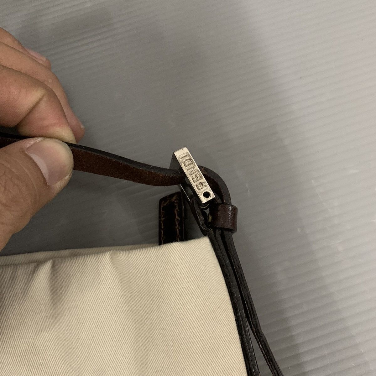 Fendi Fendi Canvas Carry Bag Size ONE SIZE - 6 Thumbnail