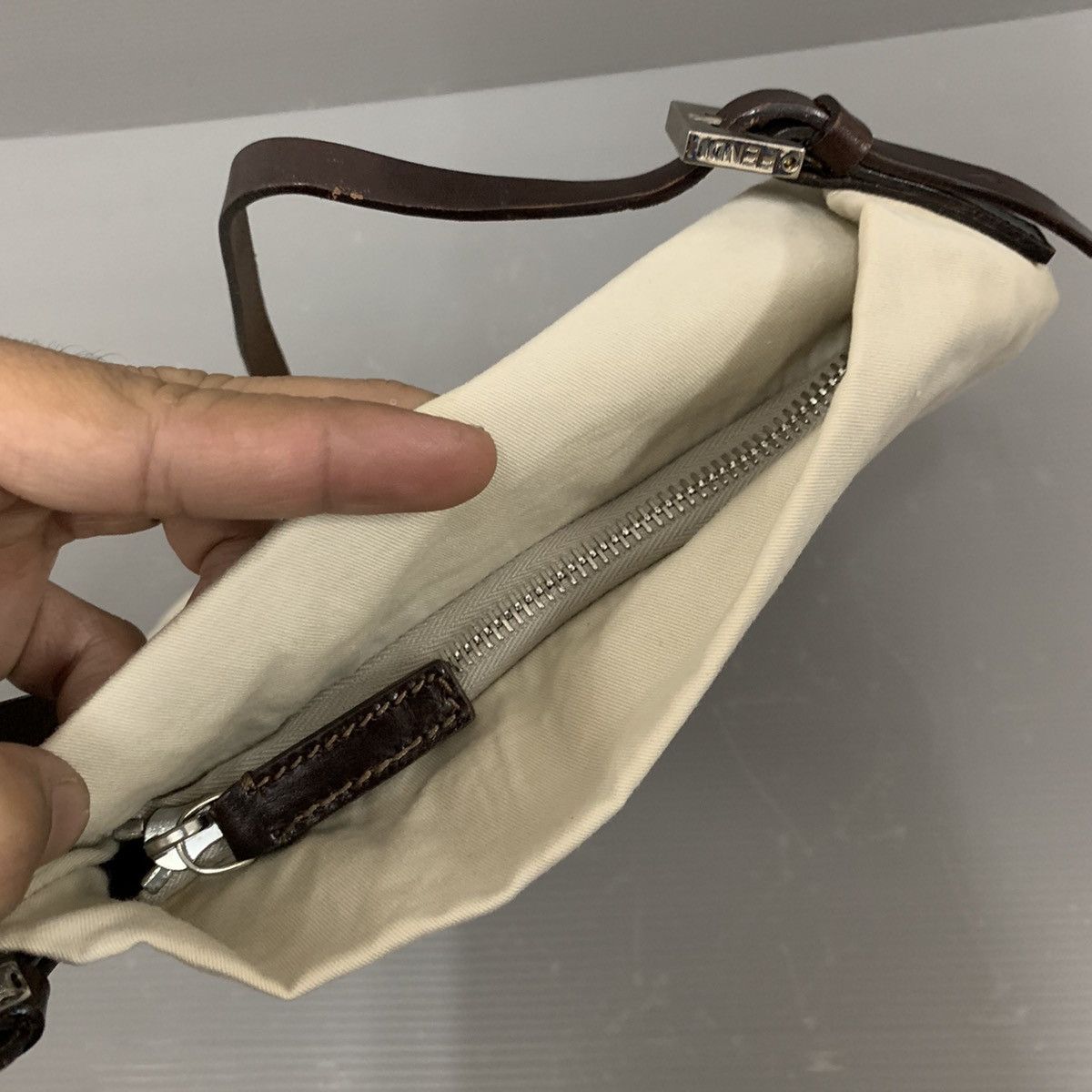 Fendi Fendi Canvas Carry Bag Size ONE SIZE - 7 Thumbnail