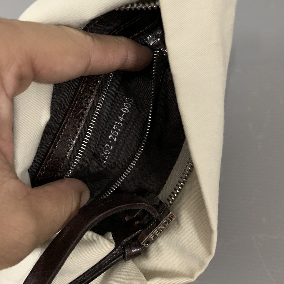 Fendi Fendi Canvas Carry Bag Size ONE SIZE - 10 Thumbnail