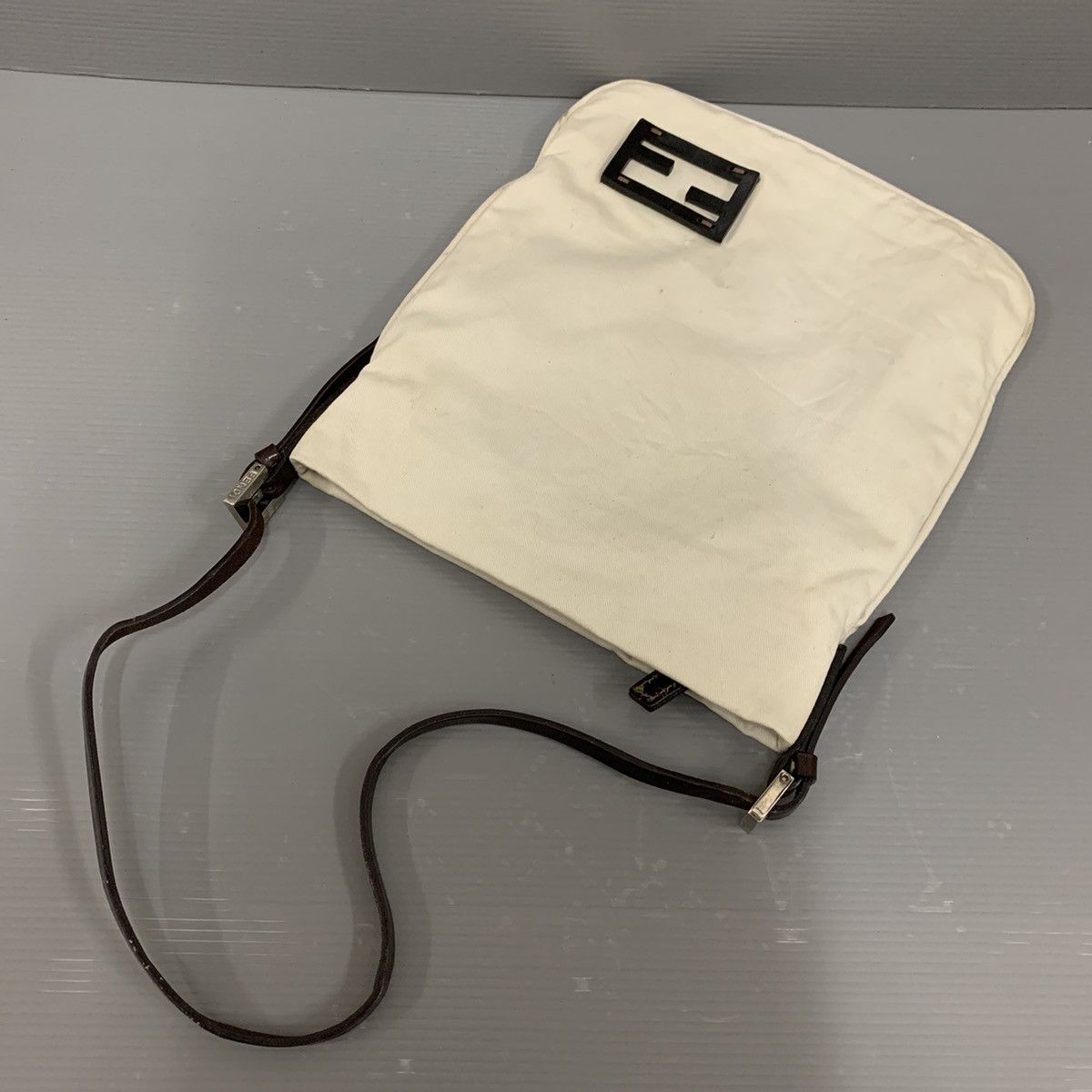 Fendi Fendi Canvas Carry Bag Size ONE SIZE - 3 Thumbnail