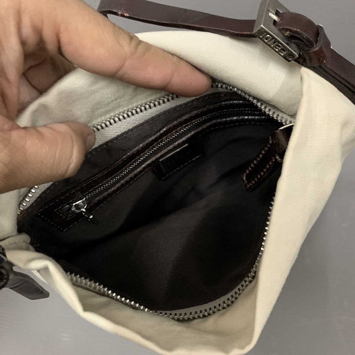 Fendi Fendi Canvas Carry Bag Size ONE SIZE - 8 Thumbnail