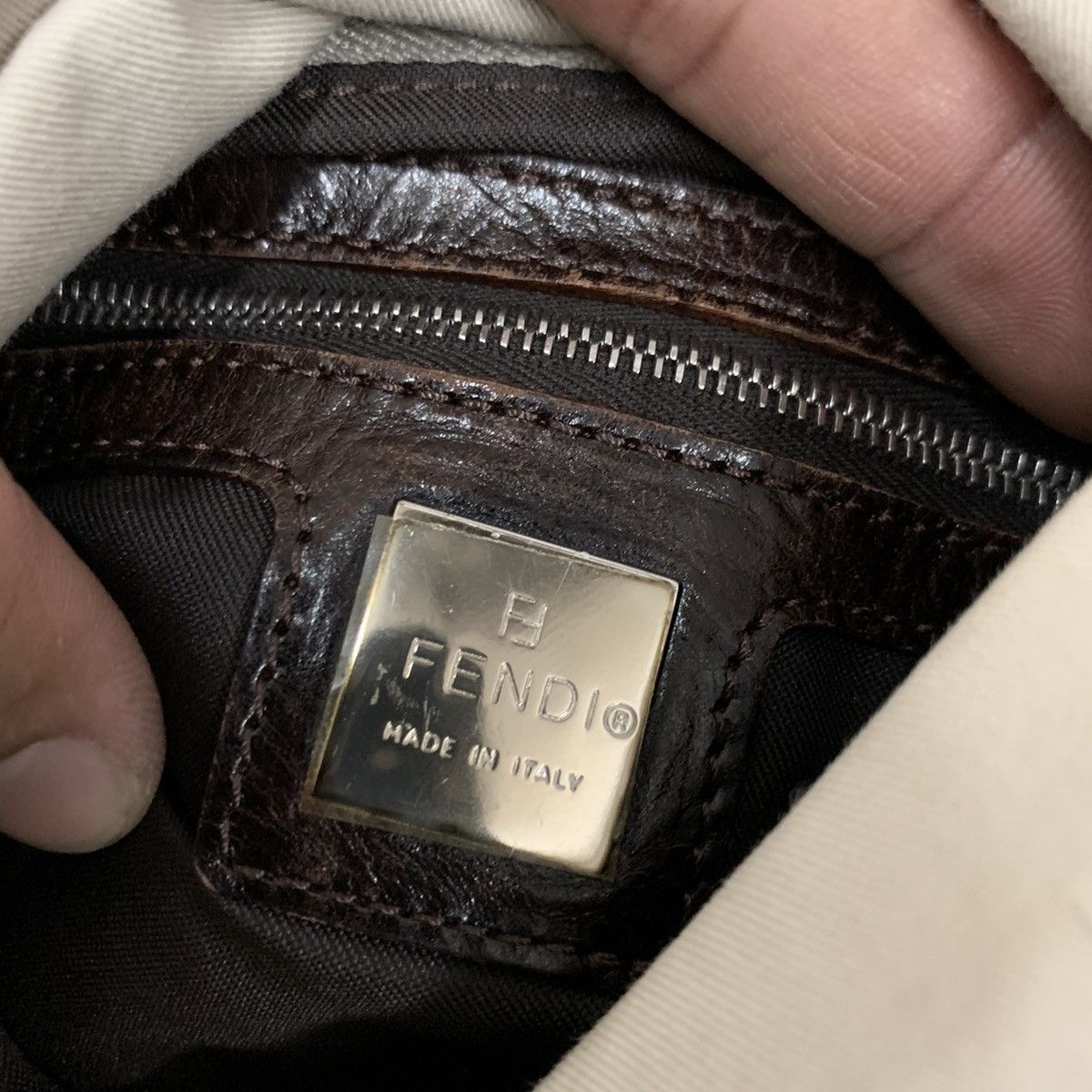 Fendi Fendi Canvas Carry Bag Size ONE SIZE - 9 Thumbnail