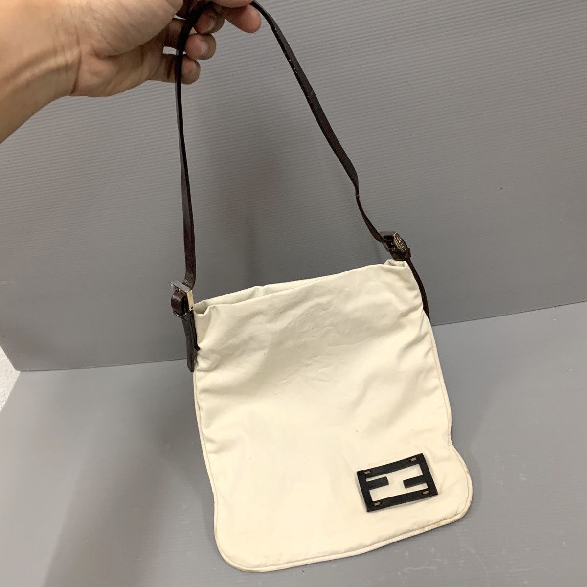 Fendi Fendi Canvas Carry Bag Size ONE SIZE - 2 Thumbnail