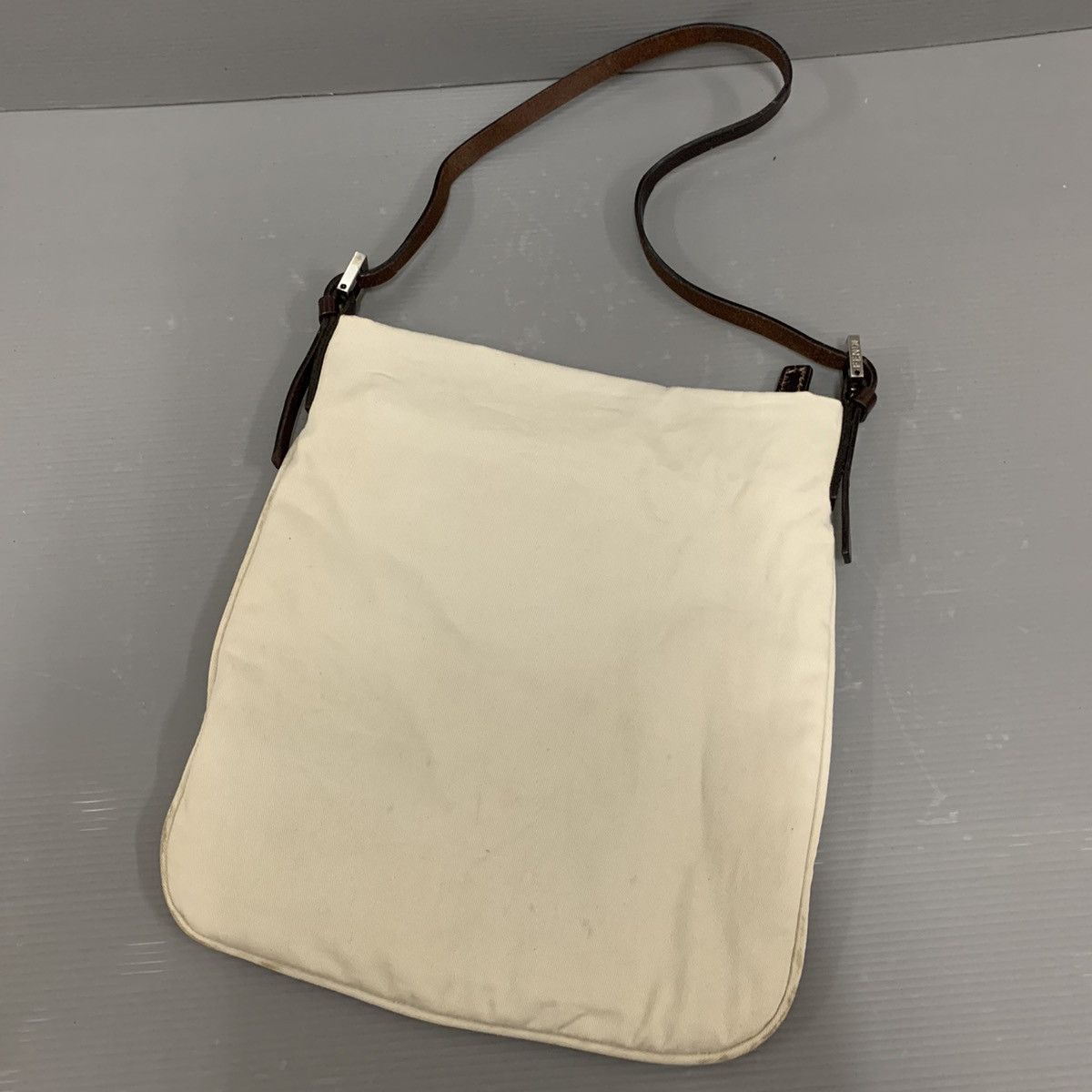 Fendi Fendi Canvas Carry Bag Size ONE SIZE - 4 Thumbnail