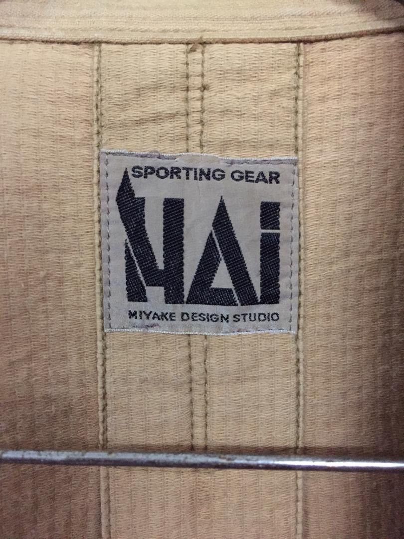 Hai Sporting Gear × Issey Miyake × Japanese Brand Vintage HAI Sporting Gear Issey Miyake Design Studio Jacket Size US M / EU 48-50 / 2 - 9 Thumbnail
