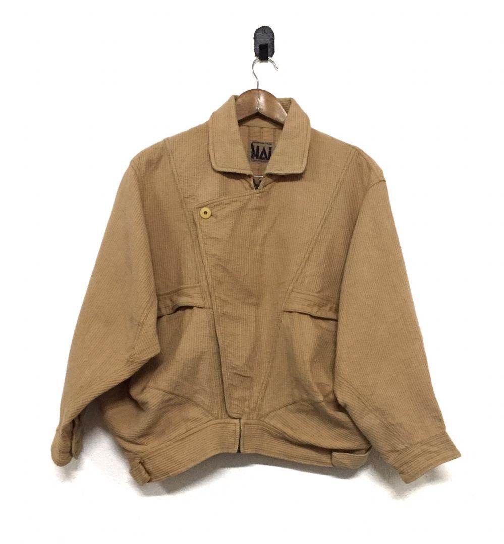 Vintage Hai Sporting Gear By Issey Miyake Button Up Sweatshirt Size S