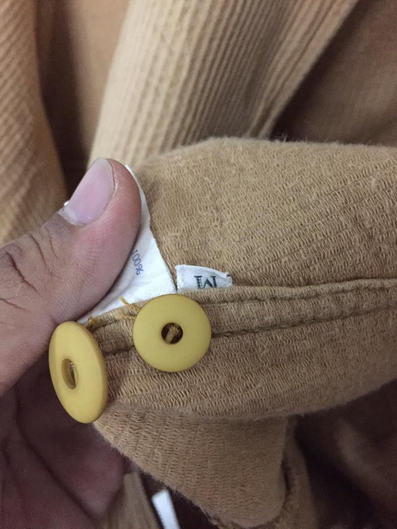 Hai Sporting Gear × Issey Miyake × Japanese Brand Vintage HAI Sporting Gear Issey Miyake Design Studio Jacket Size US M / EU 48-50 / 2 - 10 Thumbnail