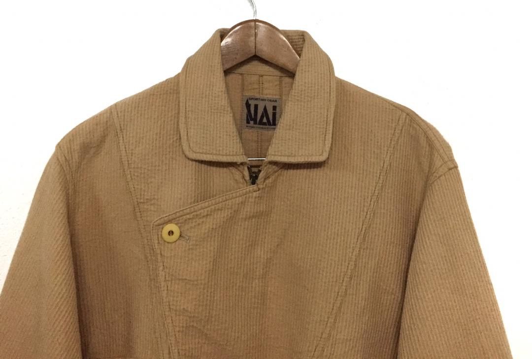 Hai Sporting Gear × Issey Miyake × Japanese Brand Vintage HAI Sporting Gear Issey Miyake Design Studio Jacket Size US M / EU 48-50 / 2 - 4 Thumbnail