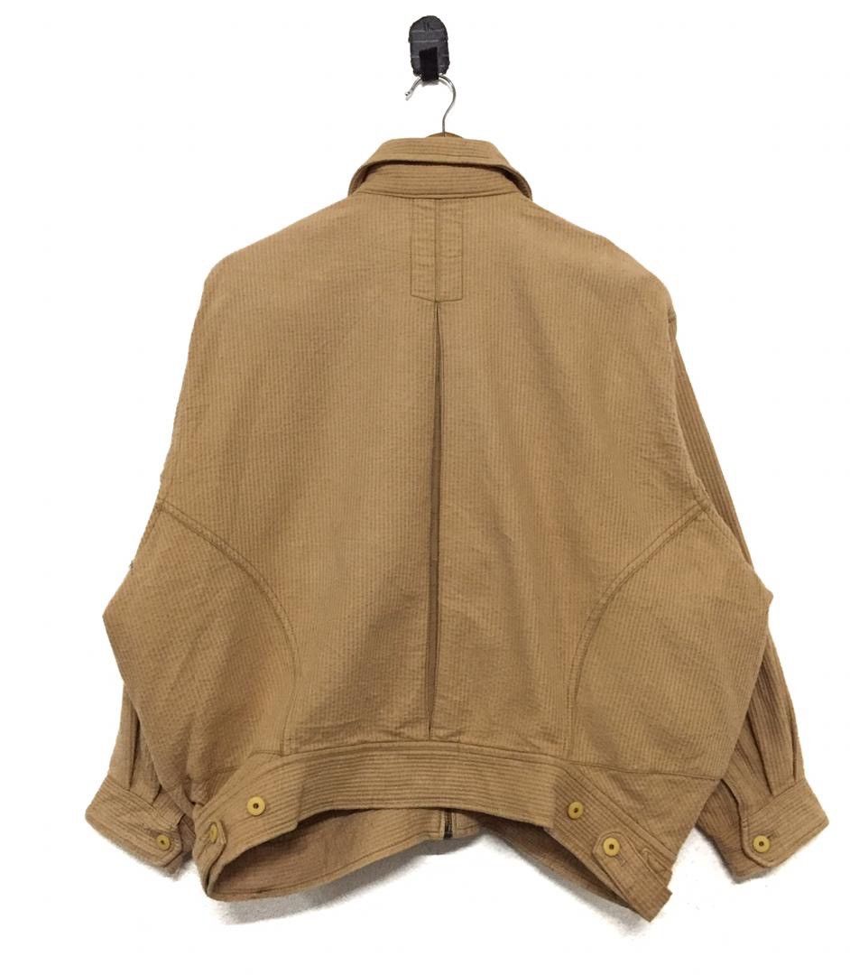 Hai Sporting Gear × Issey Miyake × Japanese Brand Vintage HAI Sporting Gear Issey Miyake Design Studio Jacket Size US M / EU 48-50 / 2 - 2 Thumbnail