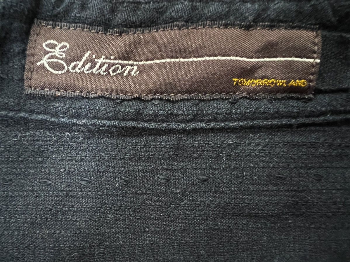 Japanese Brand × Tomorrowland × Vintage MANDARIN COLLAR EDITION TOMORROWLAND HALF BUTTON UP Size US S / EU 44-46 / 1 - 15 Thumbnail