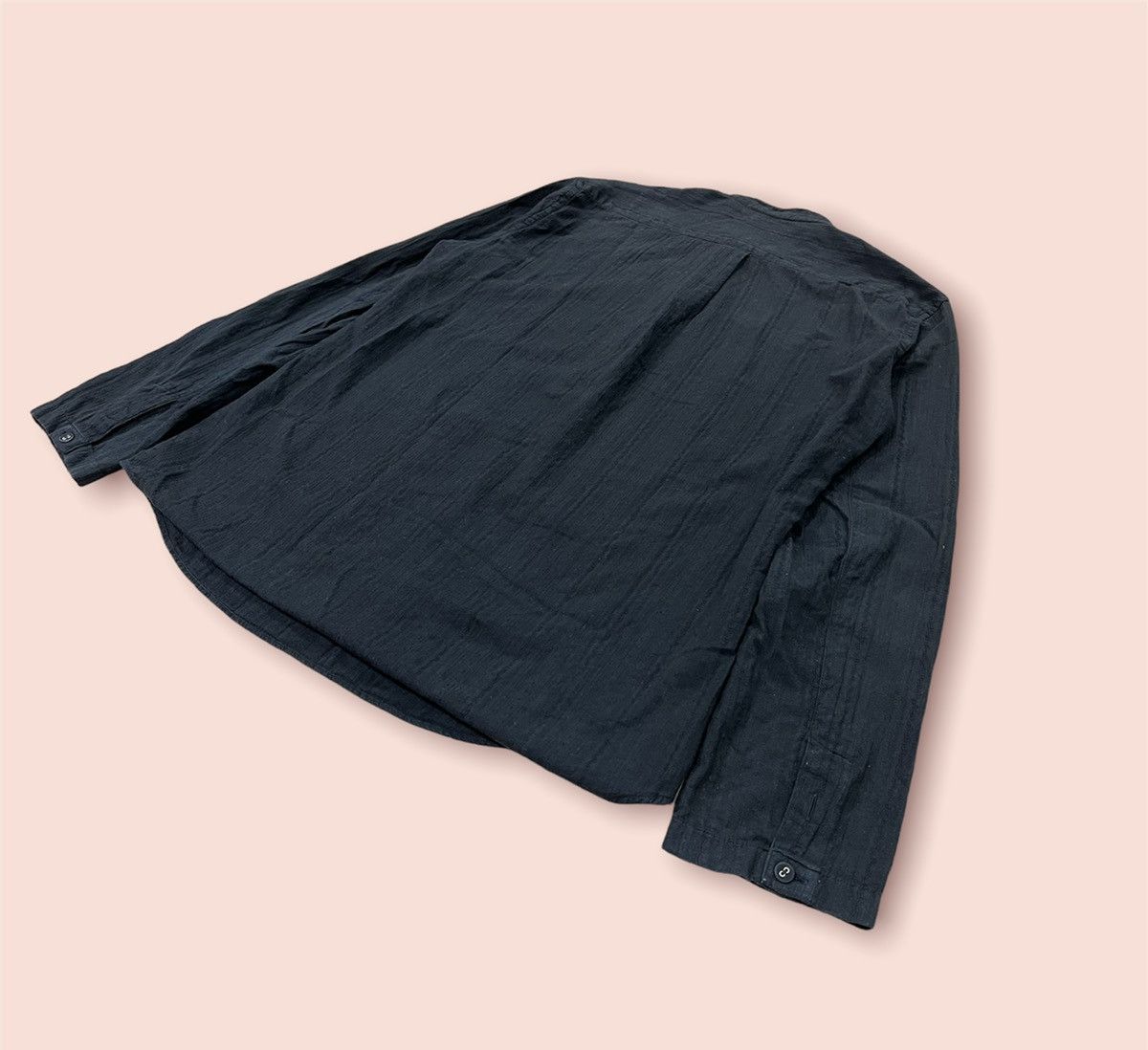 Japanese Brand × Tomorrowland × Vintage MANDARIN COLLAR EDITION TOMORROWLAND HALF BUTTON UP Size US S / EU 44-46 / 1 - 8 Thumbnail