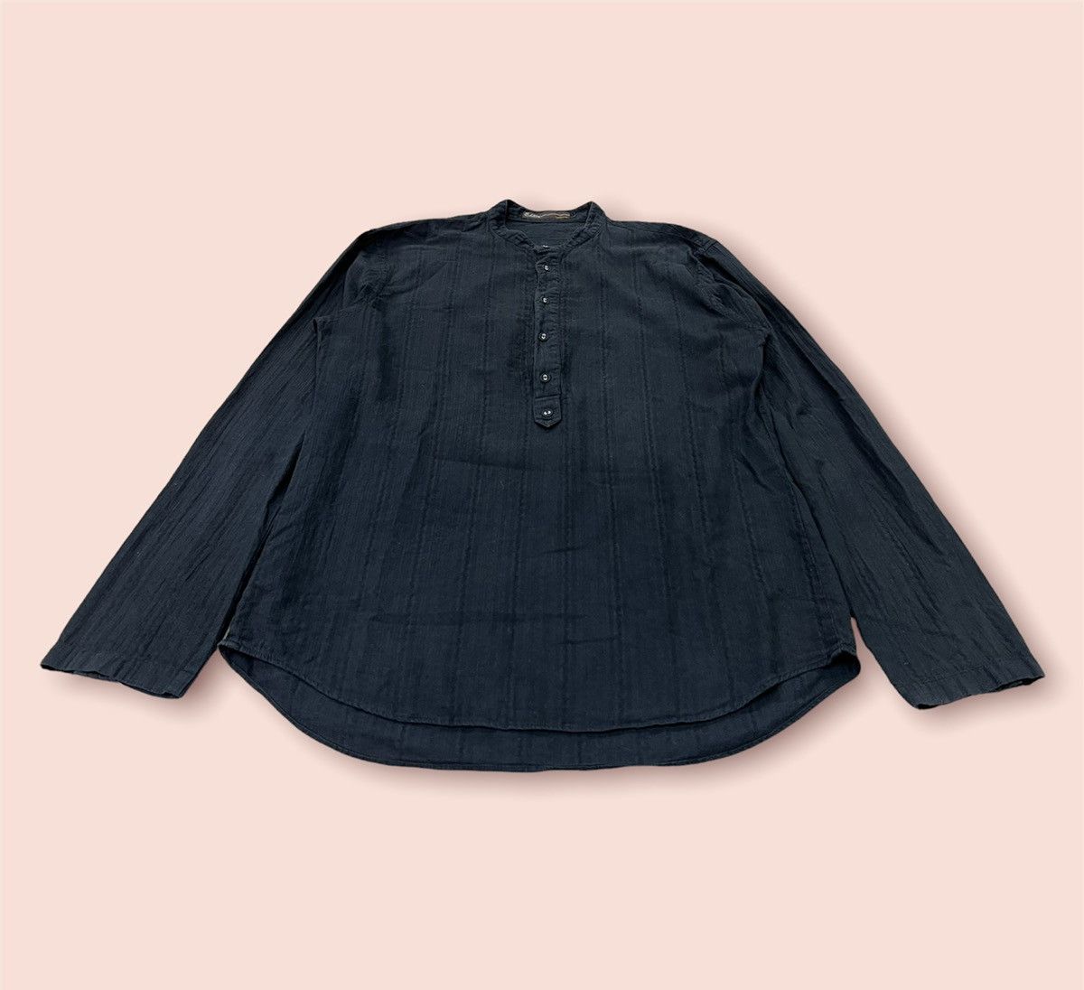 Japanese Brand × Tomorrowland × Vintage MANDARIN COLLAR EDITION TOMORROWLAND HALF BUTTON UP Size US S / EU 44-46 / 1 - 10 Thumbnail