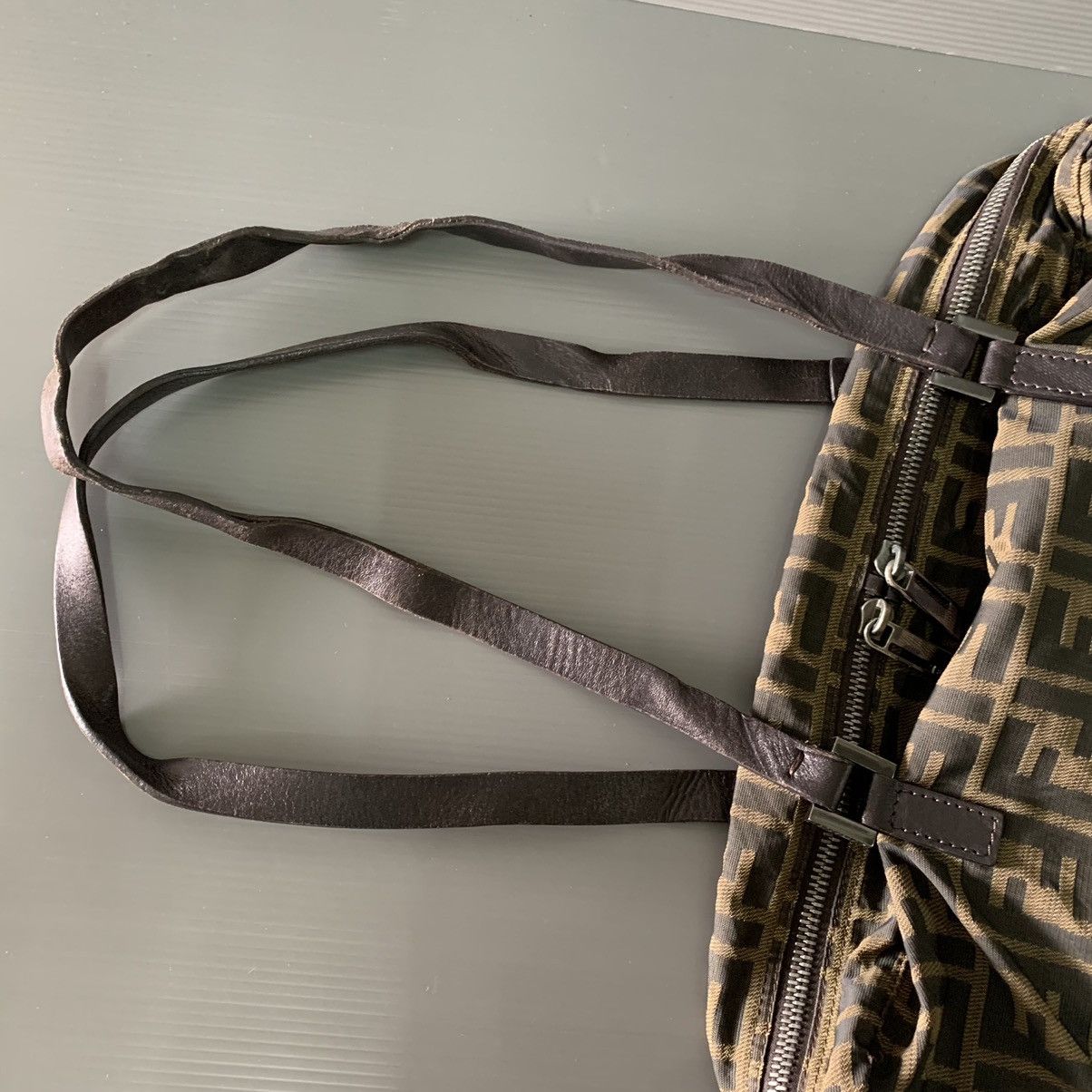 Fendi Fendi Zucca Tote Bag Size ONE SIZE - 17 Thumbnail