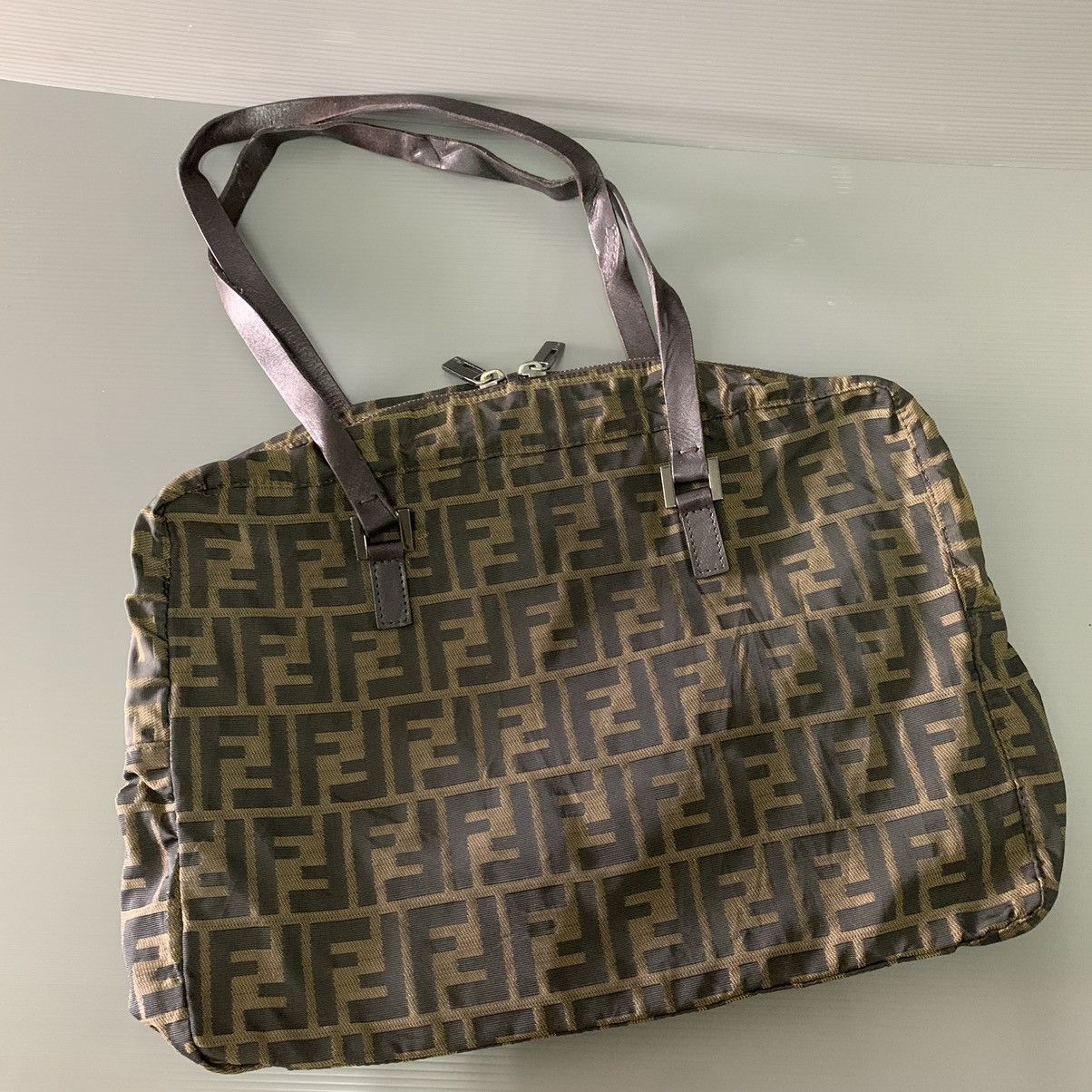 Fendi Fendi Zucca Tote Bag Size ONE SIZE - 1 Thumbnail