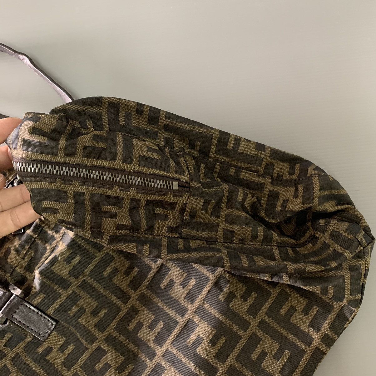 Fendi Fendi Zucca Tote Bag Size ONE SIZE - 10 Thumbnail