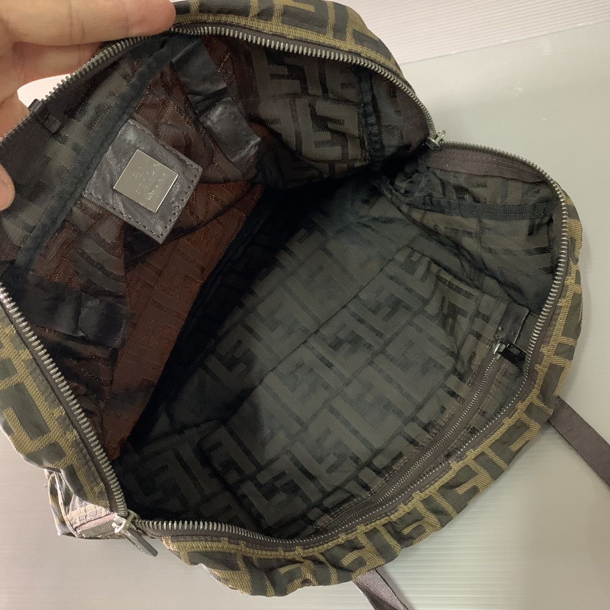 Fendi Fendi Zucca Tote Bag Size ONE SIZE - 11 Thumbnail