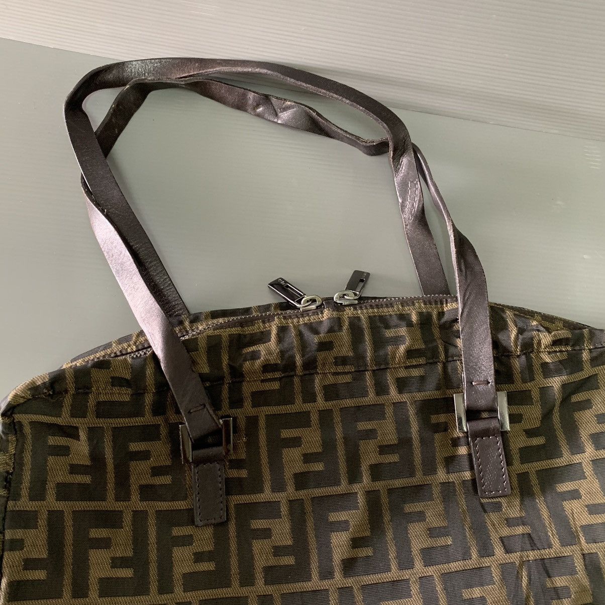 Fendi Fendi Zucca Tote Bag Size ONE SIZE - 2 Thumbnail