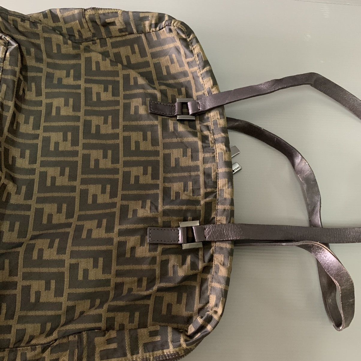 Fendi Fendi Zucca Tote Bag Size ONE SIZE - 5 Thumbnail