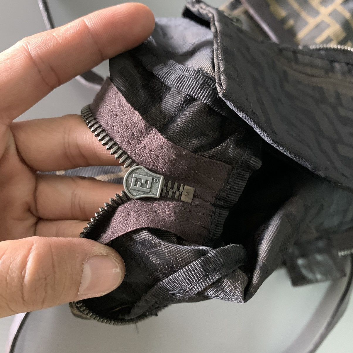 Fendi Fendi Zucca Tote Bag Size ONE SIZE - 15 Thumbnail