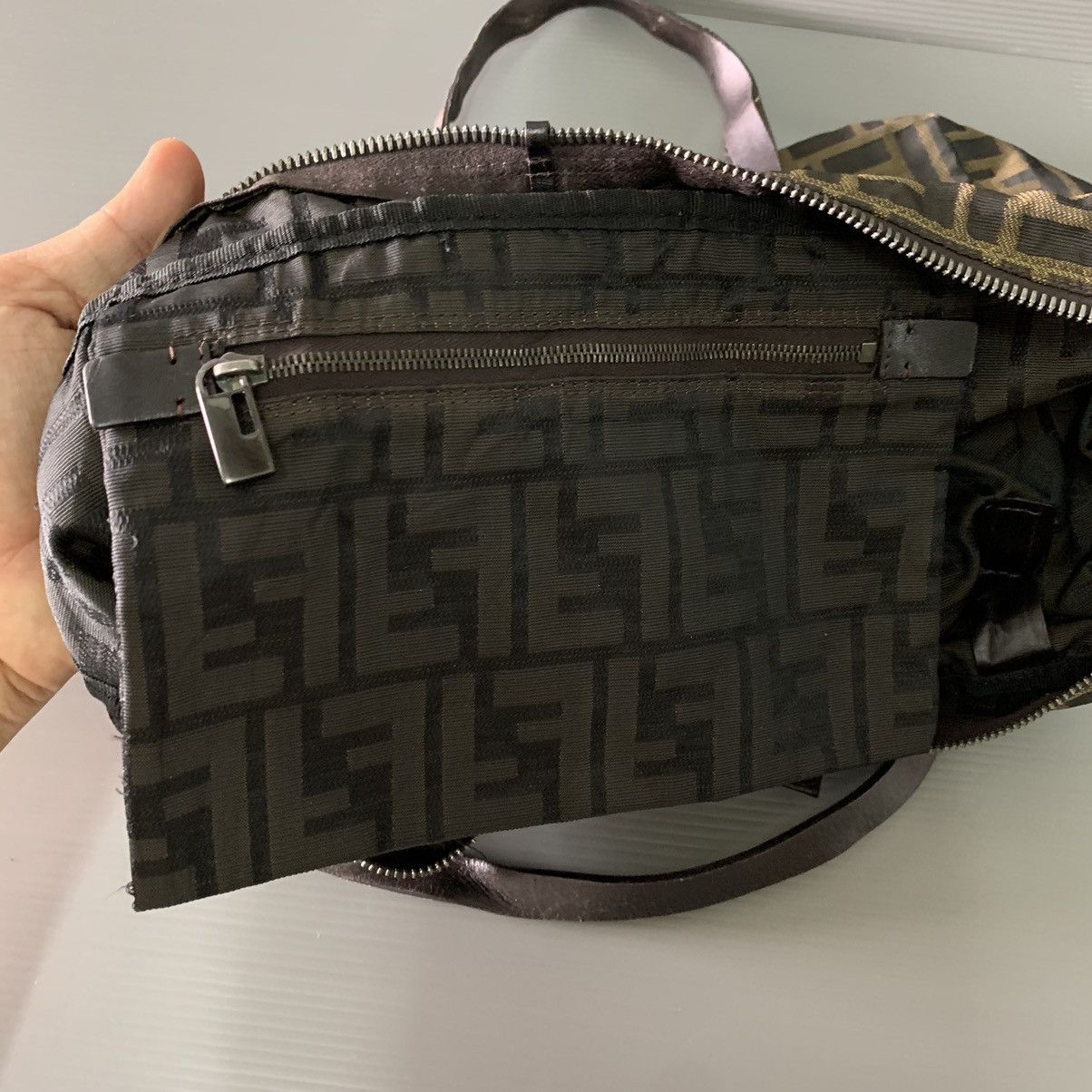 Fendi Fendi Zucca Tote Bag Size ONE SIZE - 14 Thumbnail