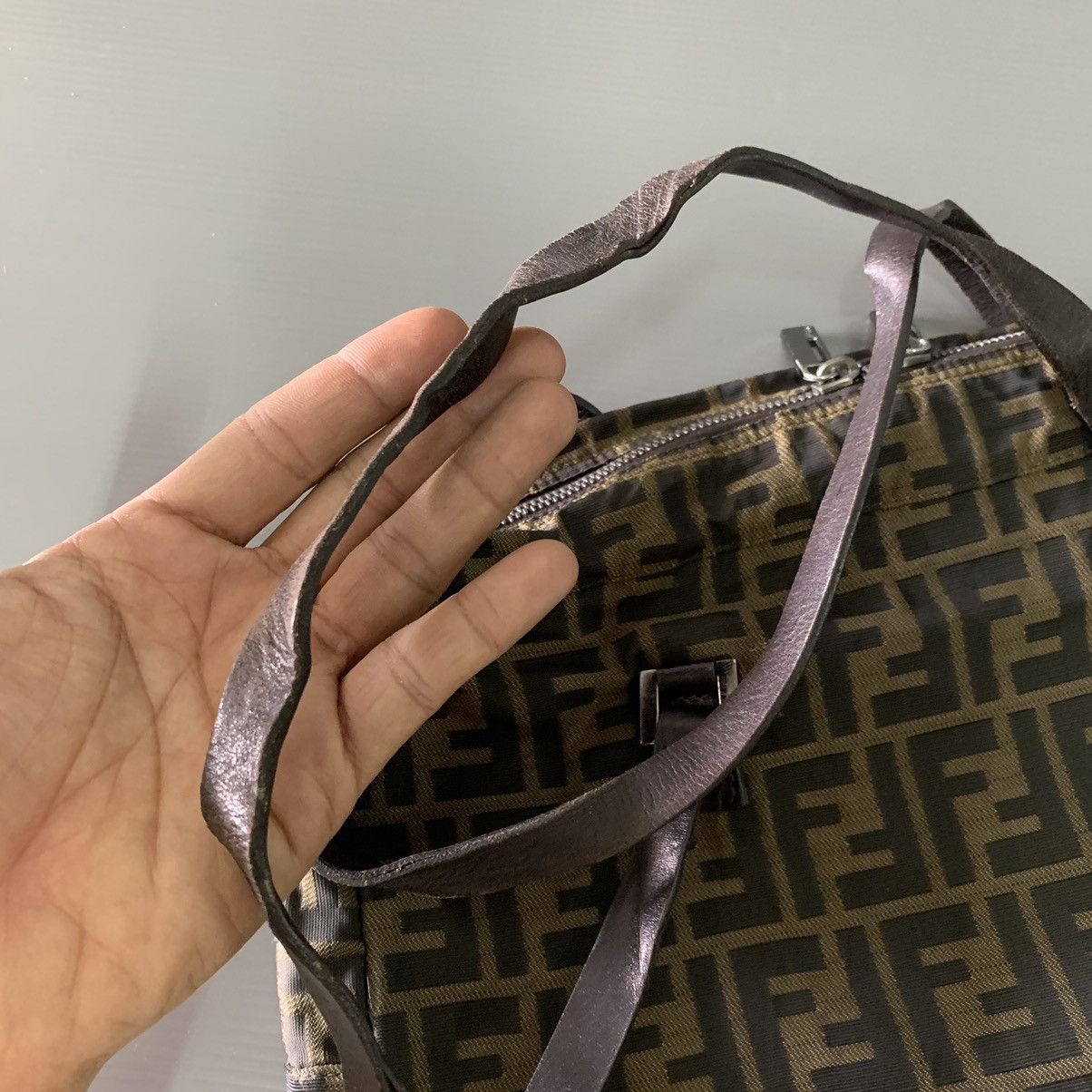 Fendi Fendi Zucca Tote Bag Size ONE SIZE - 3 Thumbnail