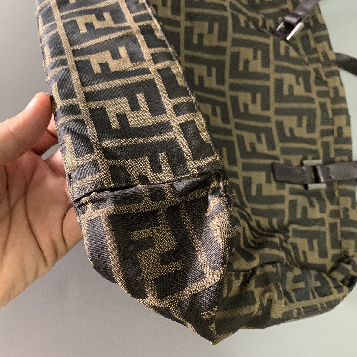 Fendi Fendi Zucca Tote Bag Size ONE SIZE - 6 Thumbnail